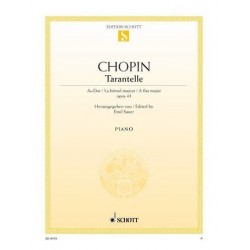 Tarantelle As-Dur op.43 : - Frédéric Chopin