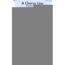 A Chorus Line : Medley for - Marvin Hamlisch