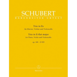 Klaviertrio Es-Dur op.100 D929 - Franz Schubert