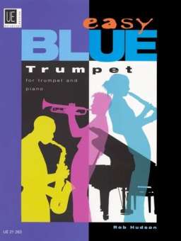 Easy blue trumpet : for trumpet and piano