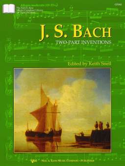 J.S. Bach: Zweistimmige Inventionen / Two Part Inventions
