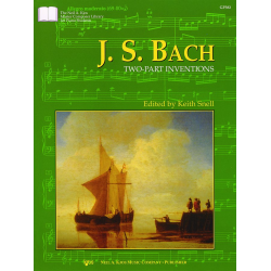 J.S. Bach: Zweistimmige Inventionen / Two Part Inventions - Johann Sebastian Bach / Arr. Keith Snell