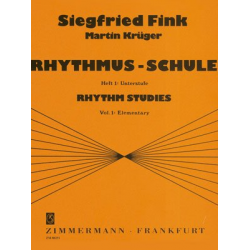 Rhythmus-Schule Band 1 : - Siegfried Fink