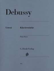 Klavierstücke - Claude Achille Debussy