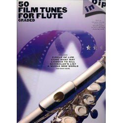 50 Film Tunes : for flute