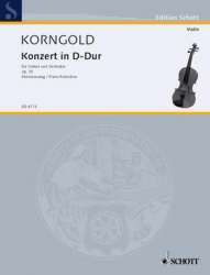 Konzert D-Dur op.35 für Violine und Orchester : - Erich Wolfgang Korngold