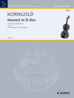 Konzert D-Dur op.35 für Violine und Orchester :