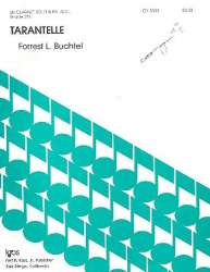 Tarantelle for clarinet and piano - Forrest L. Buchtel