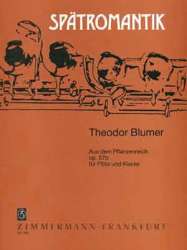 Aus dem Pflanzenreich op.57b - Theodor Blumer