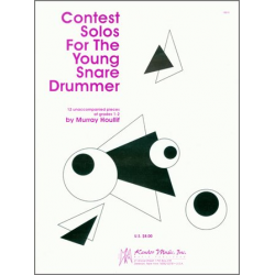 Contest Solos For The Young Snare Drummer - Murray Houllif