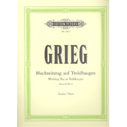 Hochzeitstag auf Troldhaugen - Edvard Grieg