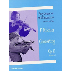 Concertino G-Dur op.11 (Violine) - Ferdinand Küchler