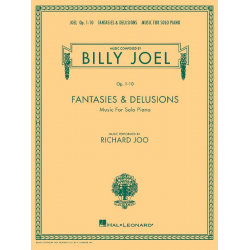 Fantasies And Delusions (Op.1-10) - Billy Joel