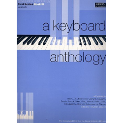 A Keyboard Anthology, First Series, Book III - Howard Ferguson