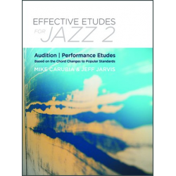 Effective Etudes For Jazz, Volume 2 - Bass - Mike Carubia / Arr. Jeff Jarvis