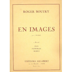 En images vol.2 : pour piano - Roger Boutry