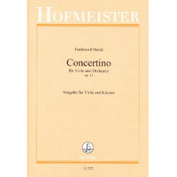 Concertino Op.12 : für Viola und - Ferdinand David