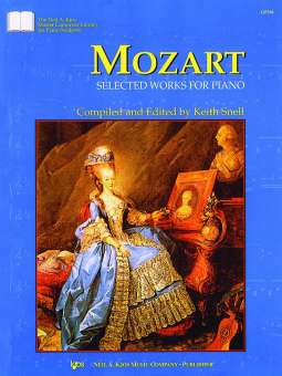 Mozart: Ausgewählte Werke / Selected Works