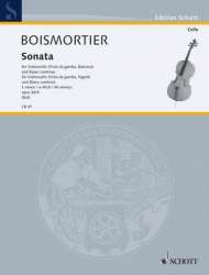Sonate e-Moll op.26,4 : - Joseph Bodin de Boismortier