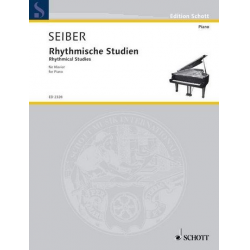 Rhythmische Studien : - Matyas Seiber