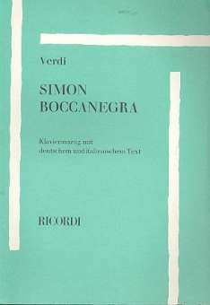 Simon Boccanegra :