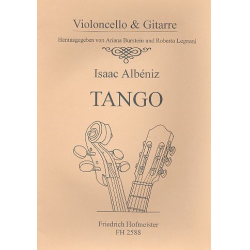 Tango : für Violoncello - Isaac Albéniz