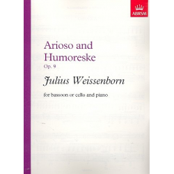 Arioso and Humoreske, Op. 9 - Julius Weissenborn