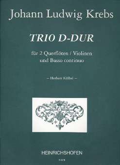 Trio D-Dur für 2 Flöten (Violinen) und BC