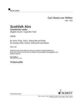 Weber, Carl Maria von : Scottish Airs WeV U. 16
