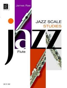 Jazz Scale Studies : for flute