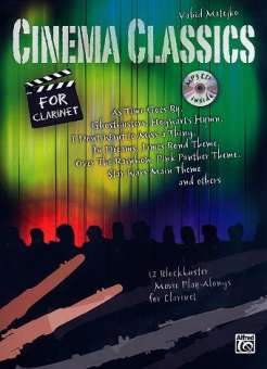 Cinema Classics for Clarinet (Bk/CD)