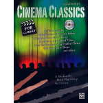 Cinema Classics for Clarinet (Bk/CD) - Diverse / Arr. Vahid Matejko