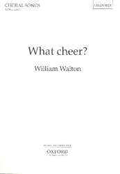 What cheer : - William Walton