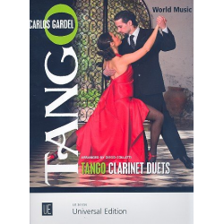 Tango : für 2 Klarinetten - Carlos Gardel