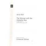 The Woman with the Alabaster Box : - Arvo Pärt