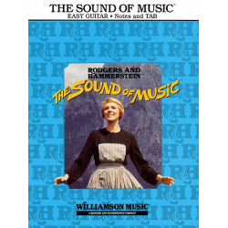 The Sound of Music (+CD) : for easy guitar - Richard Rodgers