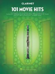 101 Movie Hits for Clarinet - Diverse
