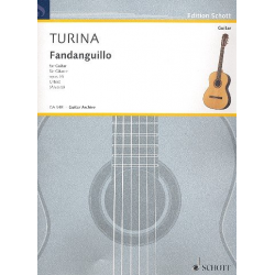 Fandanguillo op.36 : für Gitarre - Joaquin Turina