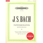 6 Sonaten Band 2 (Nr.4-6) BWV1033-35 (+CD) : - Johann Sebastian Bach