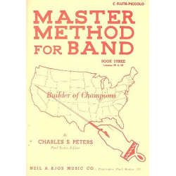 Master Method for Band vol.3 : - Charles S. Peters