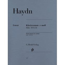 Sonate e-Moll Hob.XVI:34 : - Franz Joseph Haydn