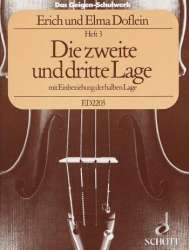 Das Geigenschulwerk Band 3 - Erich Doflein