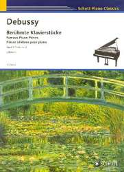 Berühmte Klavierstücke - Claude Achille Debussy