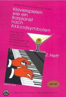 Klavierspielen wie ein Barpianist Band 2 (+CD)