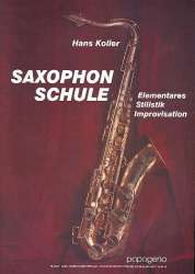 Saxophonschule : Elementares, - Hans Koller