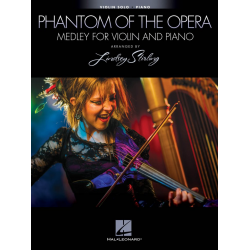 The Phantom of the Opera - Andrew Lloyd Webber / Arr. Lindsey Stirling