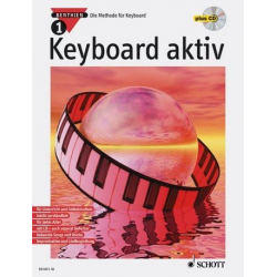 Keyboard aktiv Band 1 (+CD) : - Axel Benthien