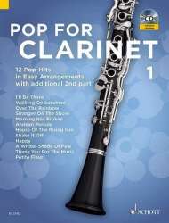 Pop for Clarinet Band 1 (+CD) - Diverse / Arr. Uwe Bye