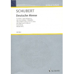 Deutsche Messe : für Gemeinde Frauenchor oder gem Chor - Franz Schubert / Arr. Joseph Haas