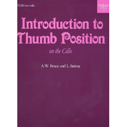 Introduction to thumb position on - Arthur William Benoy